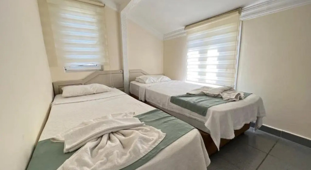 Четырёхместный номер Standard Ibrahim Bey Hotel
