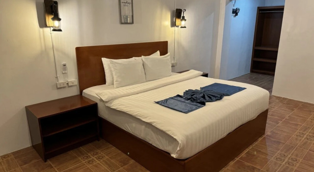 Двухместный номер Deluxe Bolabog Beach Resort