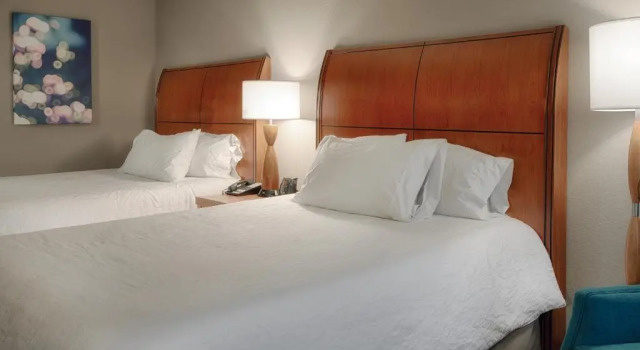 Четырёхместный номер Premium Hilton Garden Inn Cleveland/Twinsburg