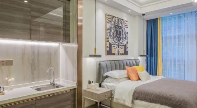 Двухместный люкс We Young Yunshe City Boutique Guesthouse