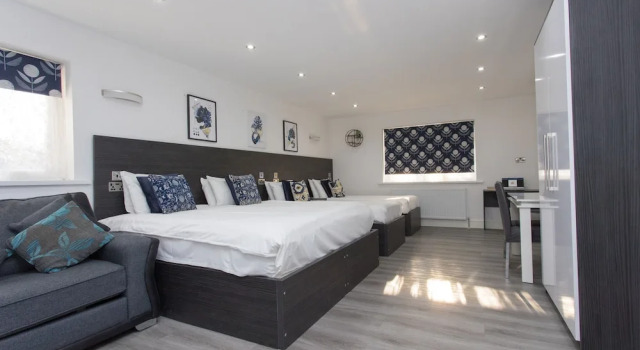 Четырёхместный семейный номер Standard Legoland Heathrow Windsor Apartment Hotel