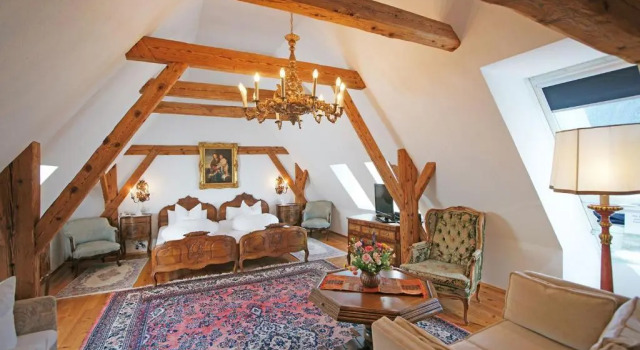 Hotel Schloss Fernsteinsee, Rezervovat Hotel Hotely v Tyrolsko se snídaní, Snídaně