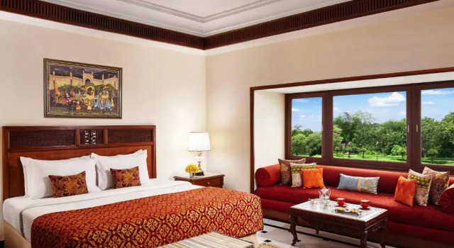 Люкс Deluxe Jai Mahal Palace