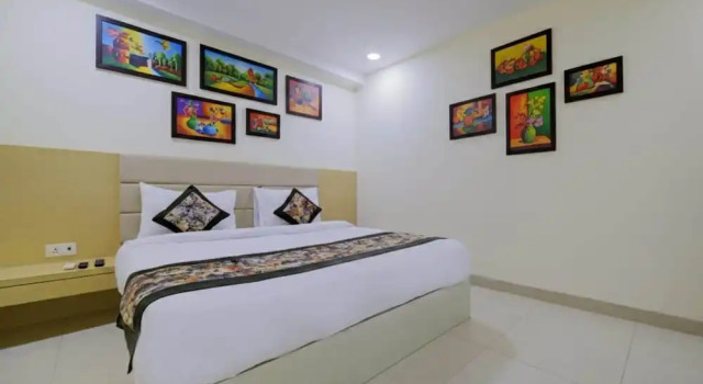 Двухместный номер Deluxe The Hosteller Delhi, International Airport