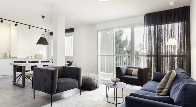 Апартаменты с 2 комнатами Sea N' Rent - 23 Shderot Bialik