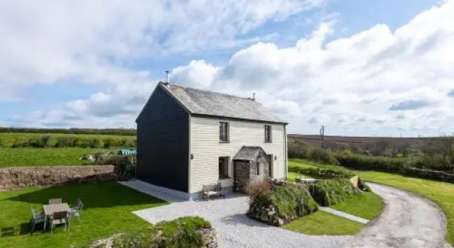 Cargurra Park Farm, Book Landbrugsophold Hoteller i Boscastle med parkering, Parkering