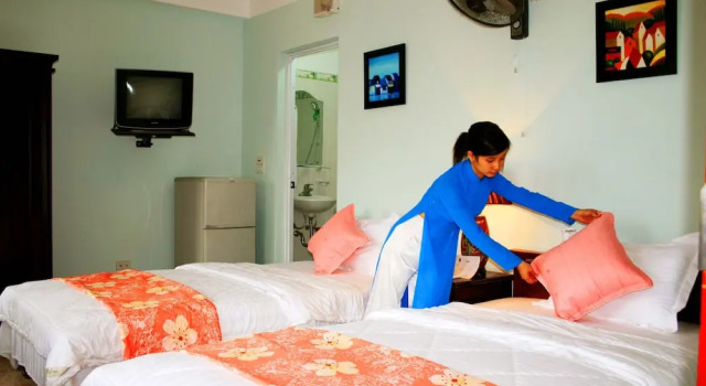 Двухместный номер Standard Canh Dieu Hotel