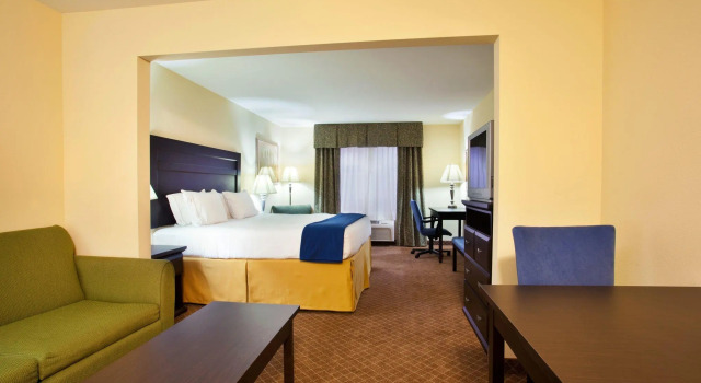 Люкс Holiday Inn Express Hotel & Suites Chicago South Lansing by IHG