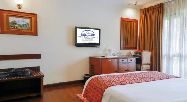 Двухместный номер Deluxe Fish Tail Lodge
