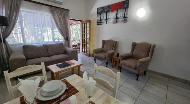Коттедж с 2 комнатами Ndiza Lodge and Cabanas
