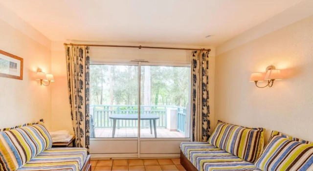 Le Domaine du Golf de Pinsolle - maeva Home - Appartement 2 pièces 5 person 814, Prenota Appartamento Soustons Landes