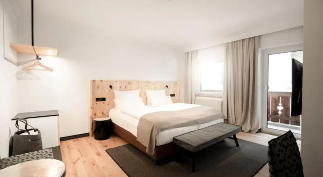 Номер Deluxe Hotel & Appartements Tiroler Buam