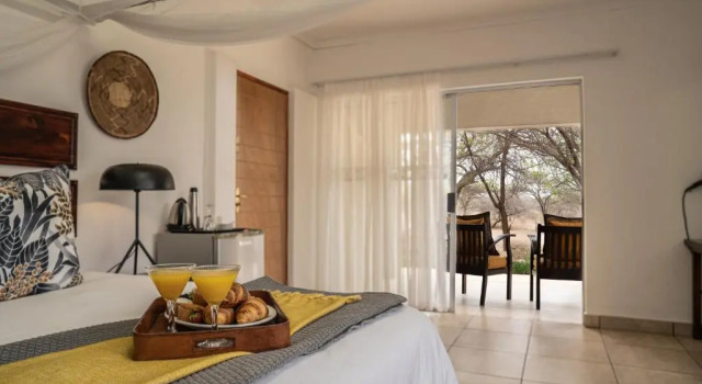 Двухместный номер Deluxe Tshukudu Game Lodge