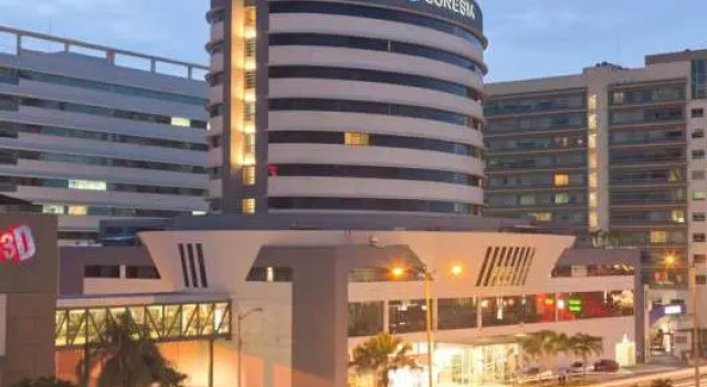 Номер Superior TRYP by Wyndham Guayaquil Airport
