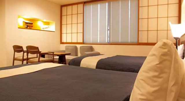 Номер Deluxe Hotel Rakurakuan