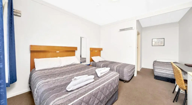 Номер Standard Central Wangaratta Motel