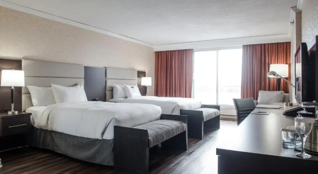 Четырёхместный номер Standard Chateau Cartier Hotel & Resort, an Ascend Collection Resort