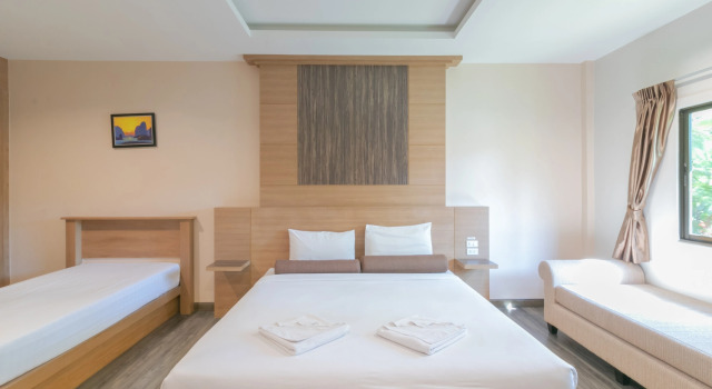 Двухместный номер Mai Morn Resort SHA Plus