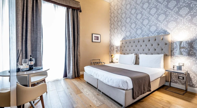 Двухместный номер Deluxe Martelli 6 Suite & Apartments