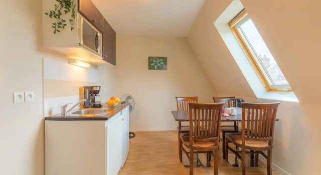 Двухместный номер Standard Appart’City Confort Nantes Centre