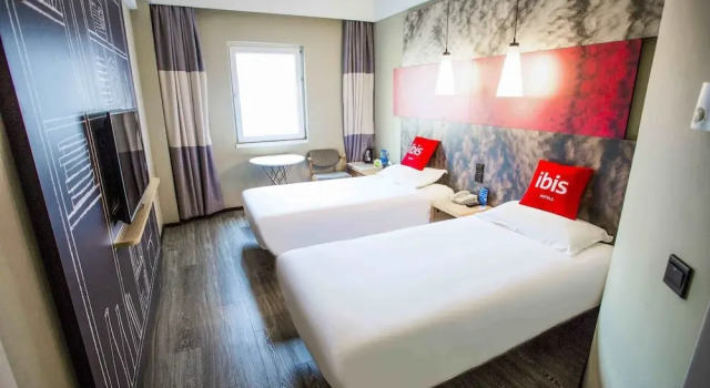 Двухместный номер Standard Hotel Ibis Qingdao Ningxia