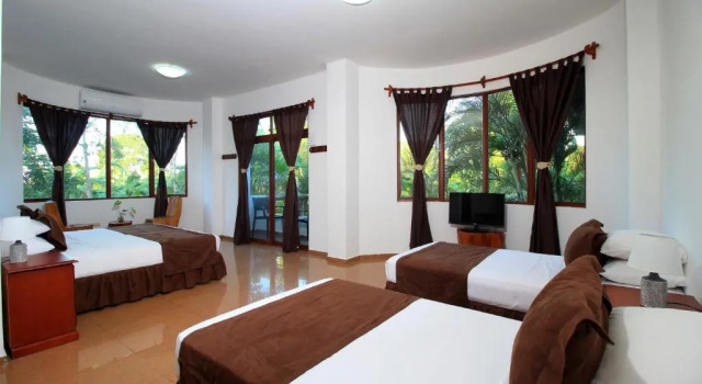 Семейный люкс Deluxe Natura Gardens Galápagos