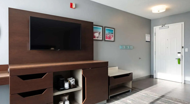 Номер Standard Hampton Inn & Suites Salt Lake City Airport
