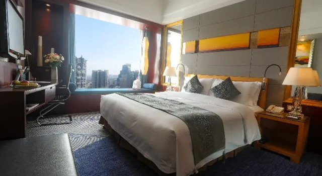 Двухместный номер Standard Zhuhai Charming Holiday Hotel