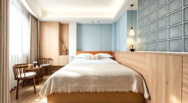 Люкс с 2 комнатами Hanyun Boutique Homestay (Chaozhou Ancient City Paifang Street)
