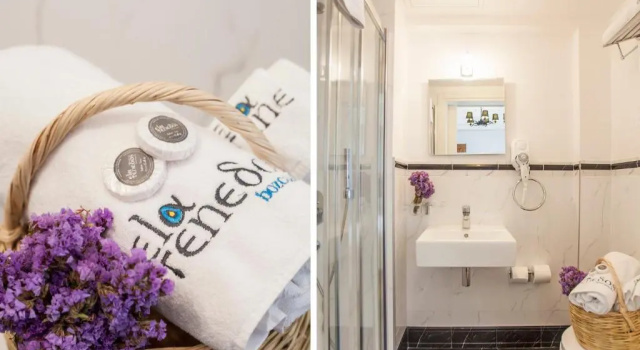 Двухместный номер Standard Ela Tenedos Hotel - Adults Only - Special Class