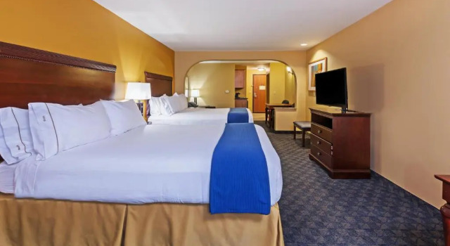 Одноместный люкс Holiday Inn Express & Suites, Corpus Christi NW, Calallen by IHG