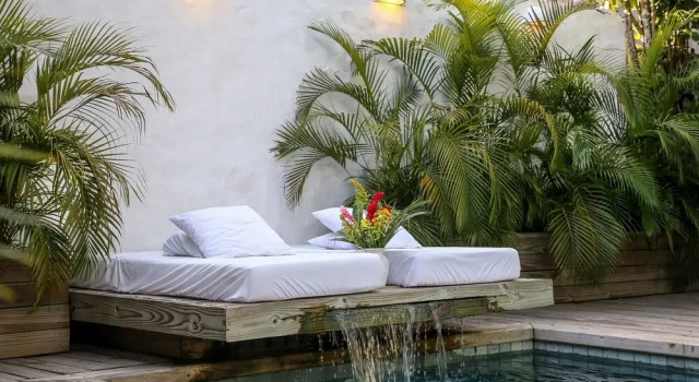 Santa Fé Casas Trancoso, Rezervovat Hotel Hotely v Bahia se snídaní, Snídaně