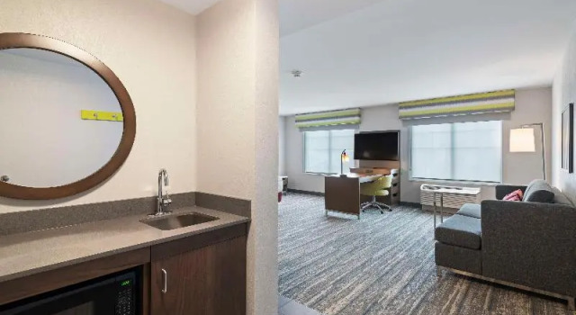 Студия Hampton Inn Lincoln White Mountains