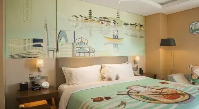 Люкс Holiday Inn Suzhou Huirong Plaza by IHG