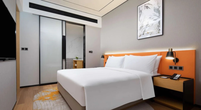 Люкс Hilton Garden Inn Hangzhou Xiaoshan