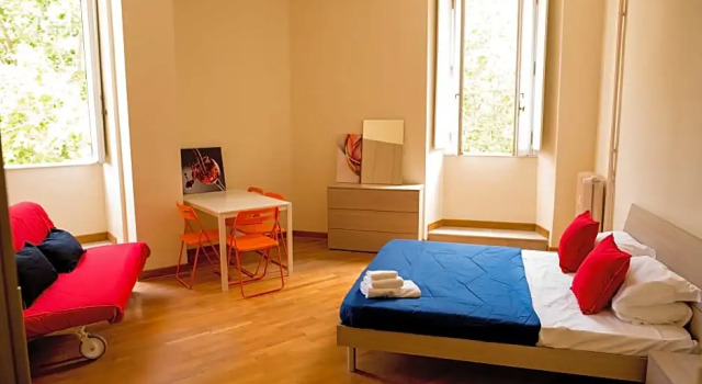 Standard Kahden hengen huone TheWesley Rome