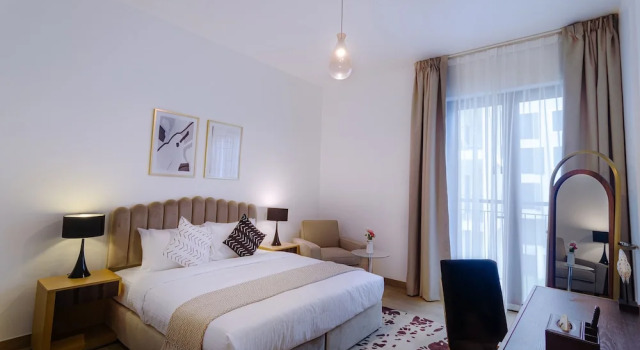 Апартаменты с 2 комнатами с видом на море OSKENA Vacation Homes - La Mer Jumeriah