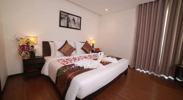 Номер Standard с балконом Edele Hotel Nha Trang Beach