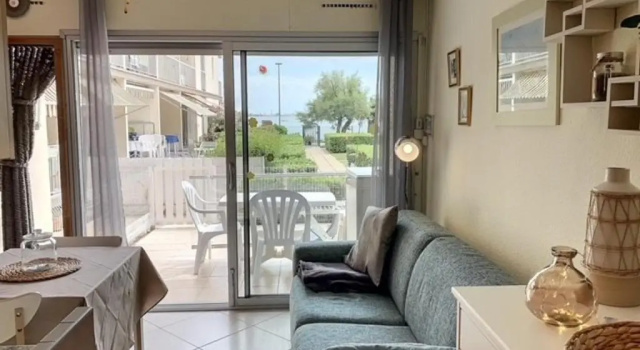 Appartement Balaruc-les-Bains, 1 pièce, 3 personnes - FR-1-503-40, Book Lejlighed Balaruc-les-Bains Étang de Thau