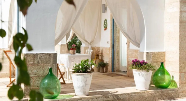 Двухместный номер Standard с видом на сад Masseria Podere40 Country Hotel