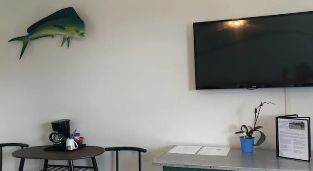 Двухместный номер Standard с частичным видом на море Wachapreague Inn - Motel Rooms