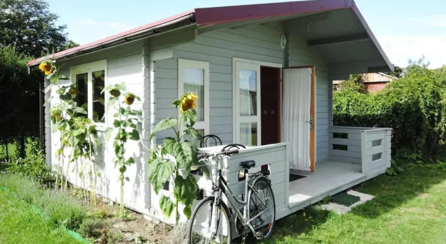 Бунгало Bungalow in Wrzosowo near Baltic Sea Beach
