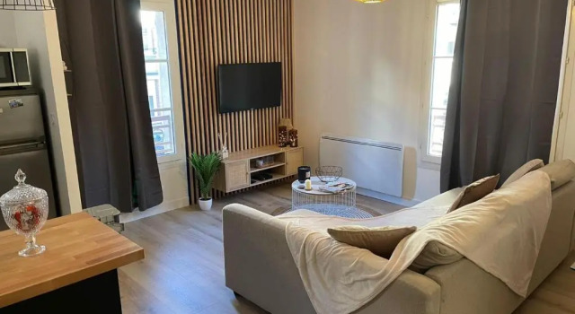 Апартаменты c 1 комнатой Appartement Centre Ville avec Garage
