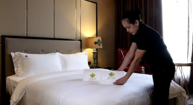 Deluxe Kahden hengen huone Lotus Blu Hotel