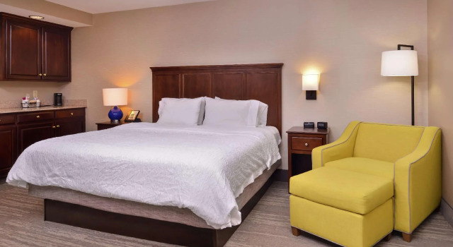 Двухместный номер Standard Hampton Inn Florence Midtown near University of North Alabama