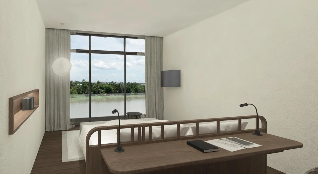 Номер Deluxe neera retreat hotel