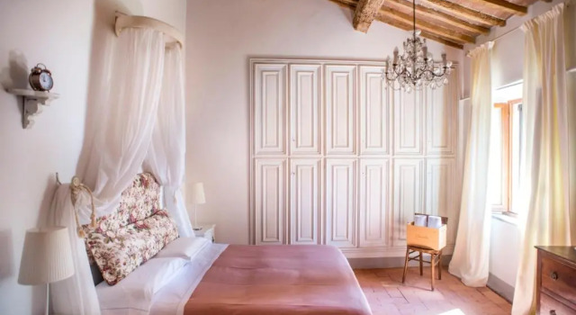 Номер Superior Agriturismo Pieve Sprenna