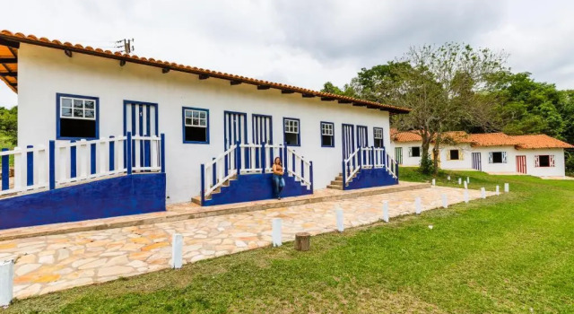 Люкс Pousada Serra da Irara