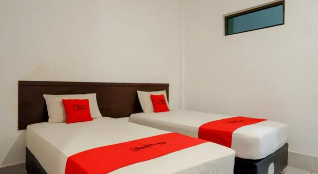 RedDoorz Syariah @ Hotel Wisma Indonesia Kendari, Rezervovat Hotel Hotely v Sulawesi s parkováním, Parkování