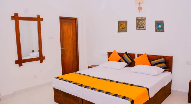 Трёхместный номер Deluxe c 1 комнатой Amuththa Resort